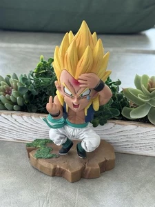 Dragon Ball Z Figur Gotenks Fusion Trunks Goten Super Saiyajin Spielzeug Sammlung - Bild 1 von 4