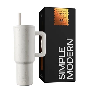 Halloween 40 oz Tumbler with Handle and Straw Lid | Leak-Proof Insulated Stai... - Picture 1 of 9