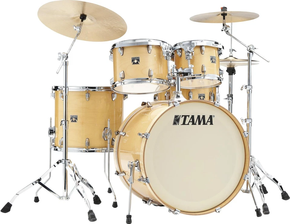Tama Superstar Classic 5-piece Shell Pack with Snare Drum - Gloss Natural Blonde - Image 1 of 1