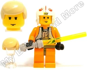Lego Star Wars Minifigure sw0019A Luke Skywalker (4500-1) - Picture 1 of 1