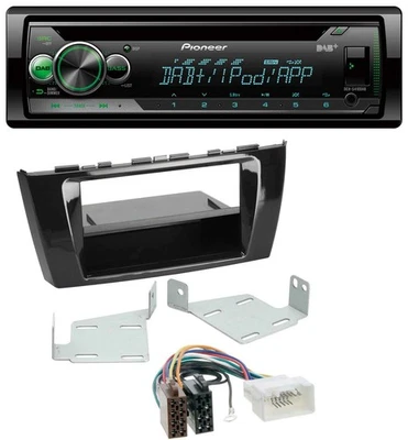 Pioneer USB MP3 DAB AUX CD Autoradio für Mitsubishi Space Star A00 ab 13 Ablagef - Bild 1 von 4