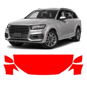 Hood Precut PPF Paint Protection Film For Audi Q7 2017-2019 - Picture 1 of 7