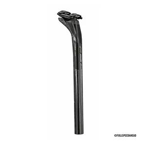 Full Speed Ahead K-Force carbon seatpost SB25 400mm 27.2 seat pin pillar post - Picture 1 of 3