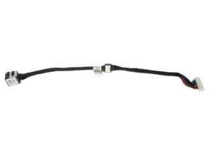 NEW Genuine Dell Precision M6800 DC Power Input Jack + Cable / 58GPD DC30100OG00 - Zdjęcie 1 z 6