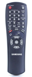 Samsung 10419N Télécommande d'origine Magnétoscope (Réf#R-407) - Photo 1/1