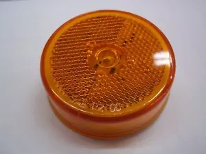 Lámpara de separación LED ámbar 2,5" remolque Triton wps42-3054 - Imagen 1 de 2