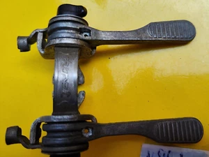 HURET CLAMP-ON SHIFTERS COMPLETE OF ALL PARTS LEVE COMANDO - Picture 1 of 16
