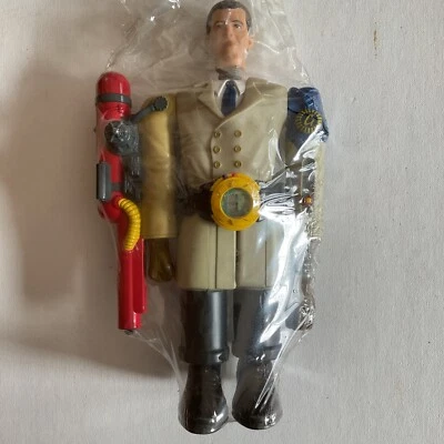 Vintage 1999 McDonald’s Inspector Gadget 14" Action Figure - No Headgear - Image 1 of 2