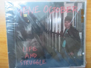 CD GENE OCTOBER LIVE AND STRUGGLE - OVP - - Bild 1 von 2