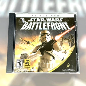 Star Wars Battlefront von Lucasarts PC DVD-ROM - CD und Jewel Case mit Schlüssel - Bild 1 von 5