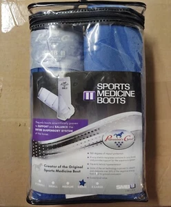 NEW PROFESSIONAL CHOICE SPORTS MEDICINE BOOTS II ROYALBLUE - Picture 1 of 4