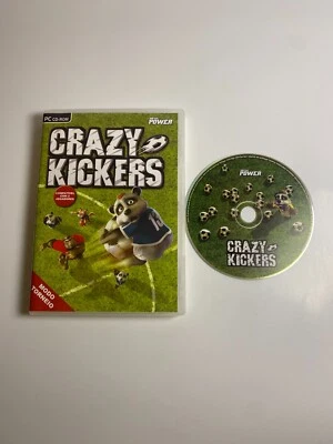 Crazy Kickers PC CD-ROM Game and Box (No Manual) - Tested - Image 1 of 4
