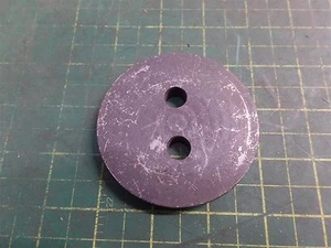 GENUINE TROJAN O&K 10209506800, 2 HOLE CAPTURE PLATE, TEREX 10-209506800, NOS  - Picture 1 of 4