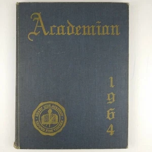Anuario de escuela secundaria Shady Side Academy 1964 The Academian Pittsburgh, Pensilvania - Imagen 1 de 6
