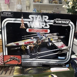 Star Wars The Vintage Collection Luke Skywalker's X-Wing Fighter 2019 New & Seal - Picture 1 of 2