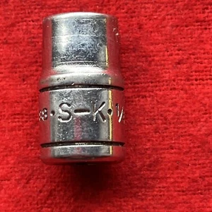 S-K TOOLS SOCKET 40988 1/4", 1/4" DRIVE - USA  (k17) - Picture 1 of 5