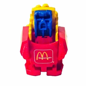 SERIE INTERCAMBIABLE 1 Juguete robótico grande papas fritas McD 1987 - Imagen 1 de 3