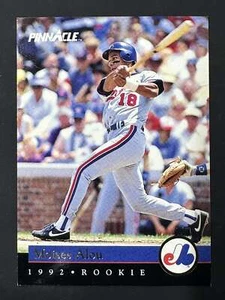 1992 Pinnacle Baseball Moises Alou Expos 1992 Rookie Insert 16 of 30 - Picture 1 of 2