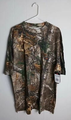 Walls Realtree Camouflage Short Sleeve Tshirt Men's Size XL - Image 1 of 4