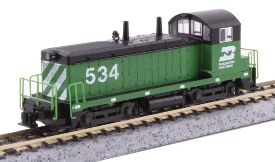 KATO 1764377 N Scale EMD NW2 Switcher BN #534 DC 176-4377 - Image 1 of 1