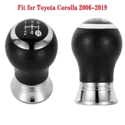Alavanca de câmbio 5 velocidades alavanca de câmbio para Toyota Corolla Yaris 2006-2019 - Imagem 1 de 4
