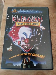 MIDNITE MOVIES Killer Klowns From Outer Space DVD (1988) Grant Cramer Horror - Picture 1 of 3