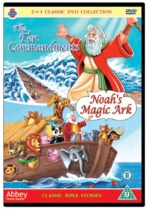 Classic Bible Stories: The Ten Commandments/Noah's Magic Ark DVD (2008) cert U - Picture 1 of 2