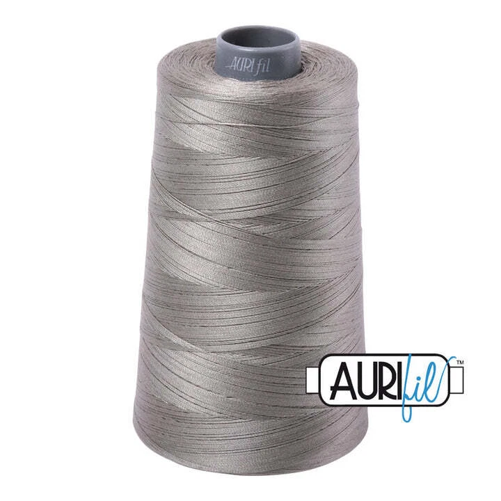 Aurifil Thread 28WT Cone Mako Cotton Solid Variegated - 3609 Yds Each 6010 -6738 - Image 1 of 1