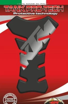 PROTECTOR ALMOHADILLA DEPÓSITO MOTO OSCURO SE ADAPTA A KTM MADE ITALY Foto 1 de 4