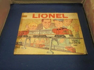 Vintage Lionel Train Railroad Catalog Magazine LIONEL COPYRIGHT 1960 - Picture 1 of 3