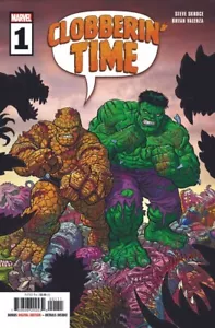 Clobberin' Time (2023) #1 casi nueva Steve Skroce Cubierta Hulk Thing - Imagen 1 de 1