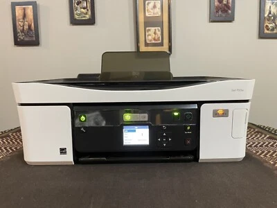 Dell All In One Wireless Color Inkjet Printer P513w New Cartridges Perfect Cond. - Image 1 of 4