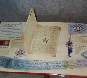 America, The Making of A Nation,Fold-Out Cards Letters,Gorgeous! Charlie Samuels - Picture 1 of 4