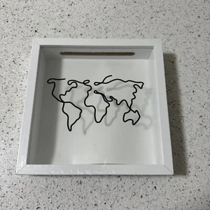 Adventure Archives Storage Box Ornament 20/29 CM Optional Travel Photo Storage - Picture 1 of 6