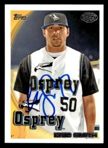 Eric Smith signed auto 2010 Topps Pro Debut #92 Missoula Osprey - Picture 1 of 2