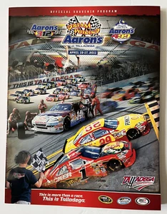 NASCAR Talladega Race Program aprile 2011 con inserto estraibile - Foto 1 di 6