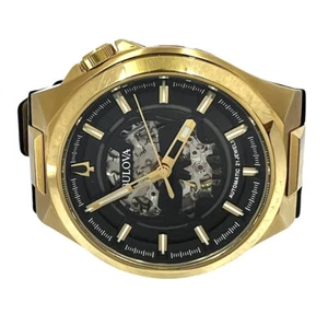 Bulova 97A148 Automatic Maquina 46mm Wrist Watch - Picture 1 of 4