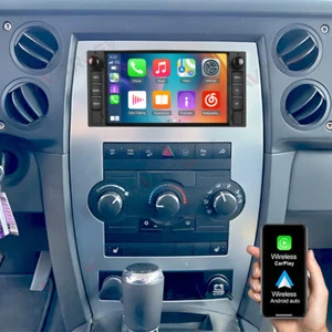 Radio estéreo para automóvil 2+64G para Jeep Commander 2008-2010 Android Carplay 15.0 navegación GPS - Imagen 1 de 21