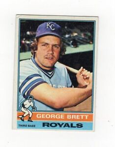 1976 Topps #19: George Brett - Kansas City Royals