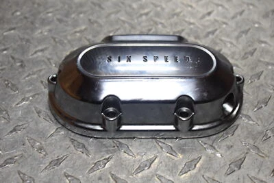 Хромированная крышка спуска муфты 6 скоростей 37116-06 2009 Harley Davidson 37126-06 - Изображение 1 из 4