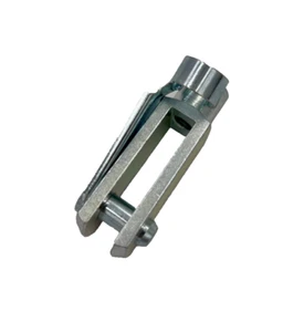 Gabelkopf M8 8x32mm verzinkt mit Sicherungsbolzen - Bild 1 von 6