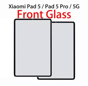Für Xiaomi Pad 5 / Pad 5 Pro Front Screen Glas Display Digitizer Schwarz - Bild 1 von 3