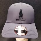 New Sequoyah Golf Course Tournament Gray Baseball Cap Hat Strapback Tree Sports