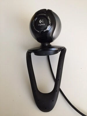 Logitech Right Light & Right Sound USB Webcam - Image 1 of 2