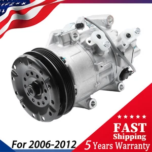 A/C Compressor Clutch 5SE11C For 2006-2012 Toyota Yaris L4 1.5L CO 11078C 158318 - Picture 1 of 14