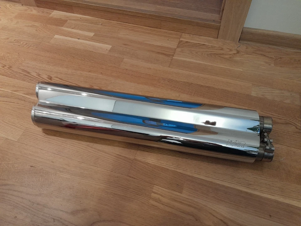 Big Dog Motorcycles OEM exhaust auspuff bafles SUPERTRAPP  K9 RIDGEBACK MASTIFF - Bild 1 von 4