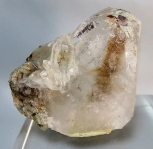 270 CARATS BROOKITE INCLUSION QUARTZ CRYSTAL  PAKISTAN, (L-50), - Picture 1 of 9