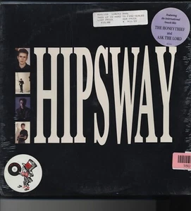 SEALED Hipsway Self titled 1986 Vinyl Record LP - Imagen 1 de 6