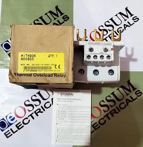 HYUNDAI HITH90K N0080S THERMAL OVERLOAD RELAY RANGE 60-80A FREE FAST SHIPPING - Picture 1 of 5
