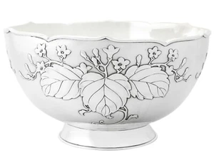 Antique Japanese Silver Presentation Bowl Miyamoto 1917 - Picture 1 of 9